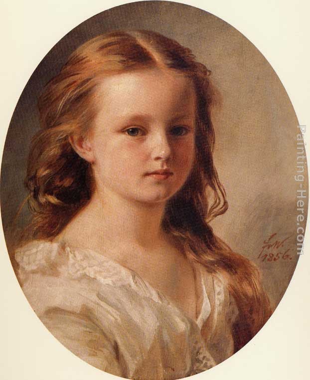 Franz Xavier Winterhalter Roza Potocka